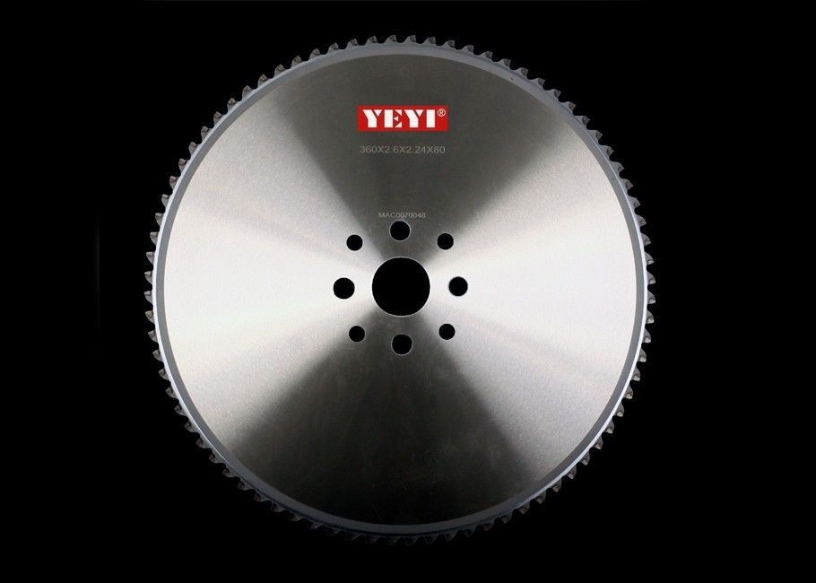 80 Teeth Metal Cutting Saw Blades to Cut steel ,  Radial Arm Saw Blades Sharpening