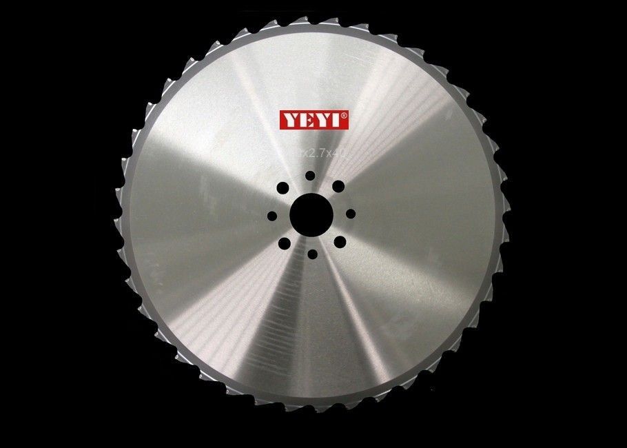 460mm Metal Cutting Saw Blades / Cold Cut Saw Cermet Tips 40Z With Long Life