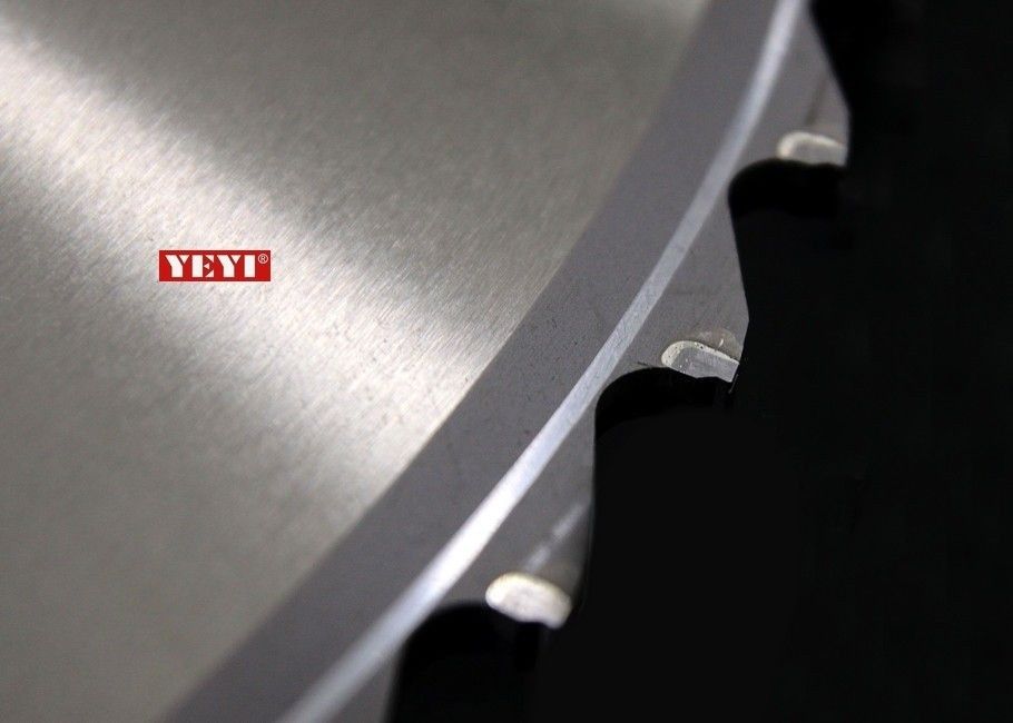 Cermet Tip Cold Saw Blades For Cutting Stainless Edge Pipe  255mm x 80Z