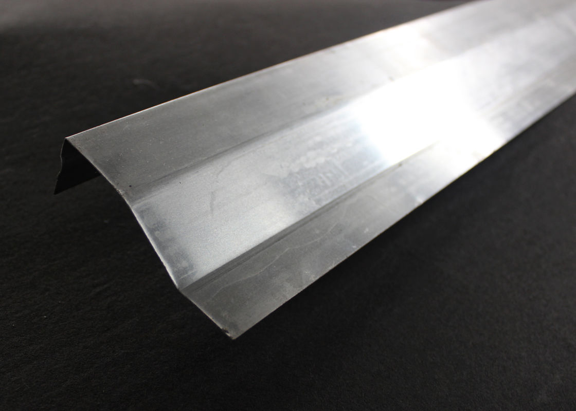 Decorating Metal Suspended Aluminum Ceiling Waved shaped 0.7mm For office ceiling tiles