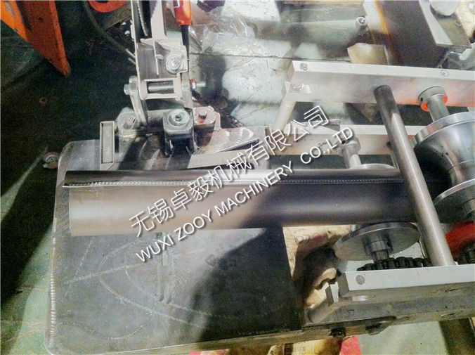 Semi - automated metal Round Downspout Roll Forming Machine with 11 Stations