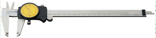 Ti Plated Mono – block  Dial Vernier Caliper 0 mm – 200 mm Stainless Steel