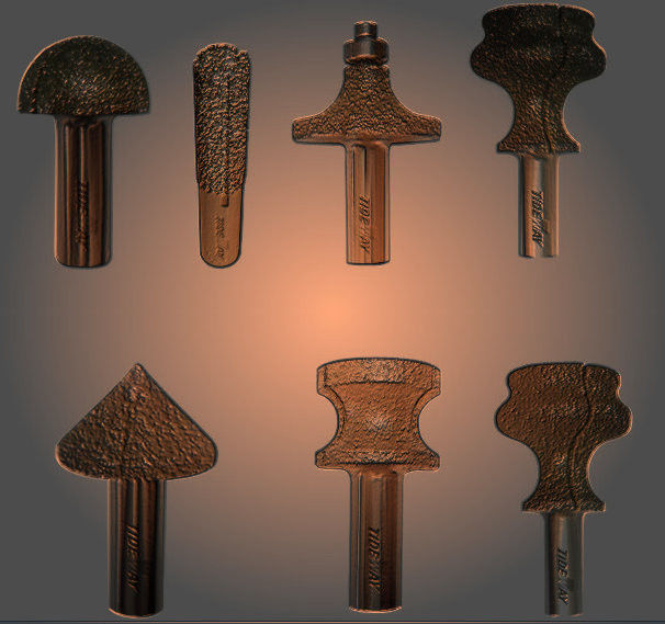 PCD Cutting Tools Silicon Carbide Tools For Cutting Artificial Stone, Quartz Stone, Marble, Granite, Fiberglass