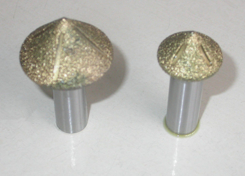 Personalized stom Man - Made Stone V Type Steel and Silicon Carbide Cutting Tools