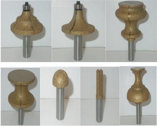 PCD Cutting Tools for Cutting Artificial Stone, Quartz stone, marble, granite, fibergl,ceramics, solid surface materials