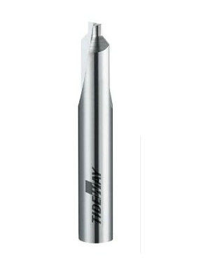 Two Flute Compression Graver With Micro - Grain Solid Carbide CNC Carbide Bits For Cutting Wood