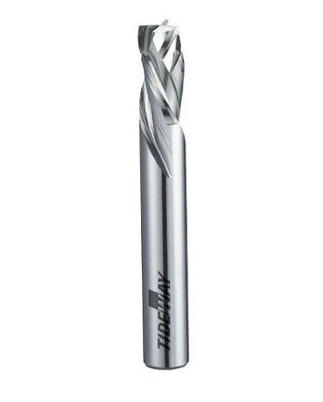 Micro - Grain Solid Carbide 3 Flutes Compression Spiral Bits CNC Carbide Bits For Cutting Wood