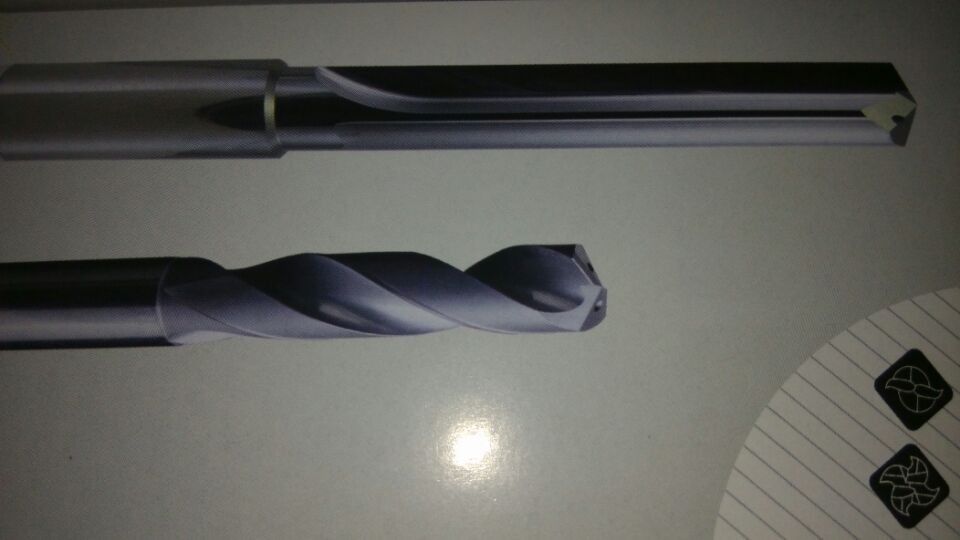 CNC Carbide Solid Carbide Drills High Performance drill bits for Stainless Steel
