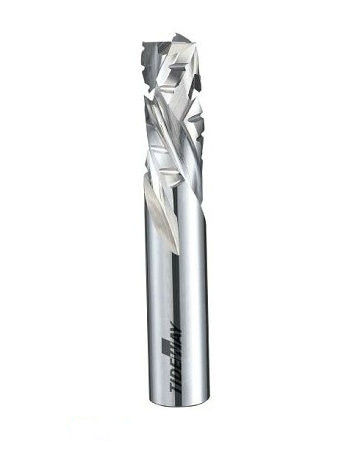3 Flutes Compression Spiral Bit With Chipbreaker Micro - Grain Solid Carbide CNC Carbide Bits