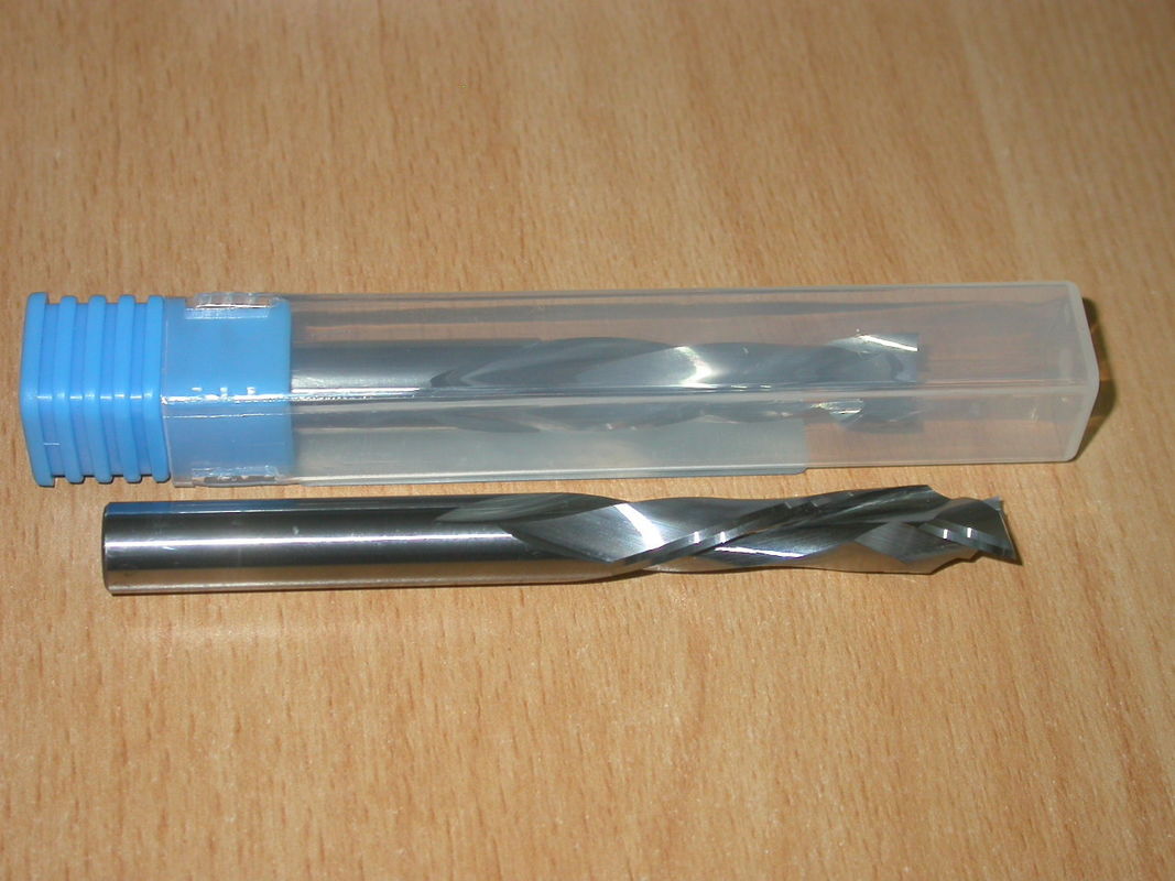 OEM And ODM Micro - Grain Solid Carbide 2 Flutes Compression Spiral Bits CNC Carbide Bits