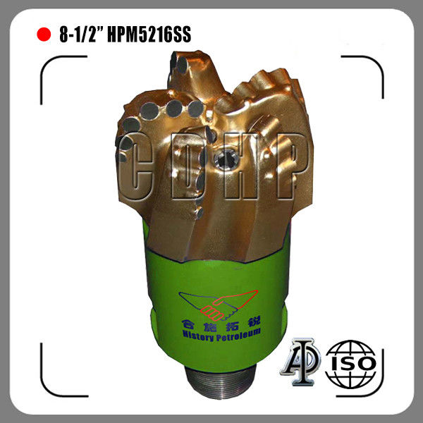 8-1/2'' carbide bit for oil well ,  HPM5319 used water well drill bits , water well drilling pdc bits