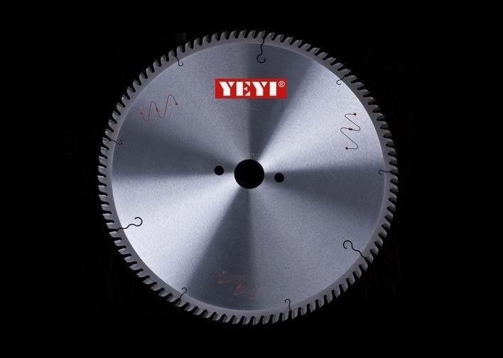 5/8 , 1&quot;  Bore TCT Circular Saw Blade For Cutting Chipboard / Fine Cut Circular Saw Blade