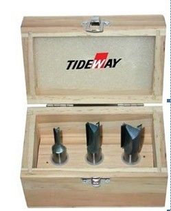 T.C.T Router bit set with finished sandblast for woodworking