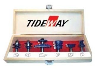 45# Carbon steel router bit sets for decoration and furniture making