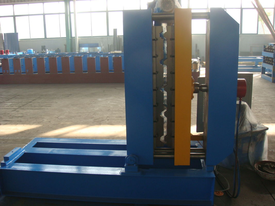 Hydraulic crimping Machine with Main Power 3KW for Sheets into Horizontal Stripes
