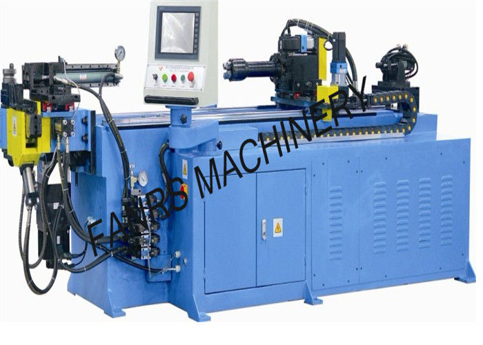 Mitsubishi Servo Motor Pipe Bending Machine for Furniture With Auto Holes Punch System