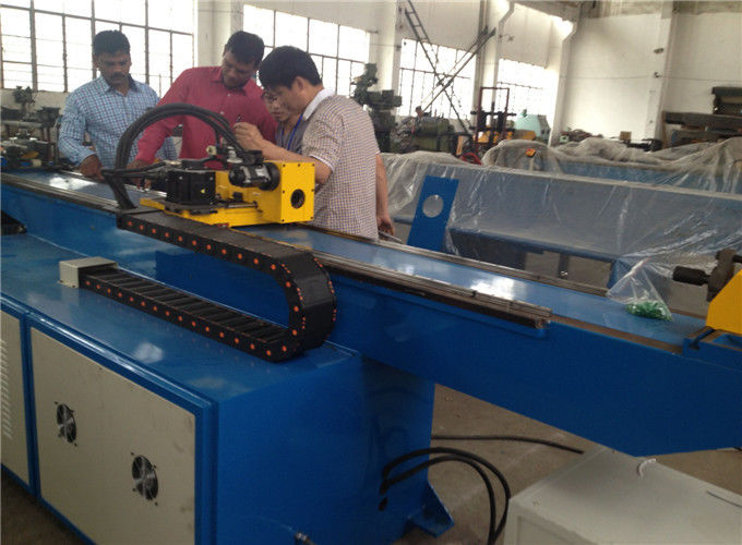 CNC 50mm Metal Tube Bending Machine for Furniture With Mitsubishi Servo Motor