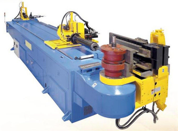 Metal Tube CNC Bending Machine Hydraulic Transmission System For Table / Chair Pipe Frame Bending