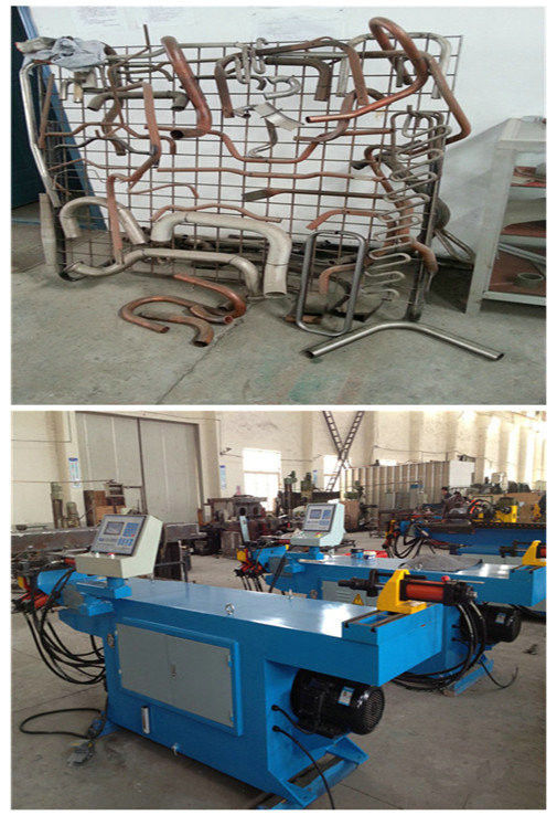 380v / 50Hz CNC Automatic Pipe Bending Machine With auto-sensor and indicator
