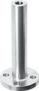 JIS STF / ANSI C22.8 A105 Nozzle Flange , Galvanized Threaded Pipe Flange,Long Welding Neck