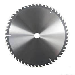 12&quot; TCT circular Industrial saw blade for cutting aluminum with positive hook angle