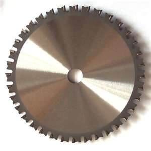 Industrial customized 190mm Throw - Away Cermet Tipped Circular radial Saw Blades