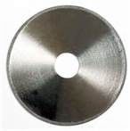 High Quality 10&quot; / 12&quot; / 14&quot; Electroplated dental diamond disc Blade for granite, ceramic
