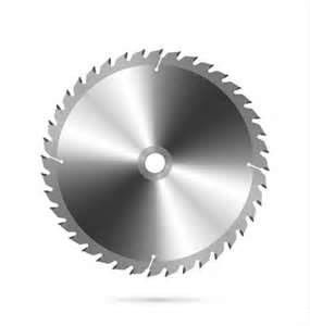 Eco - friendly 4&quot; - 16&quot; T.C.T round wood cutting saw blade for cutting aluminium
