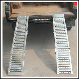 Professional Adjustable 1000lbs Steel Folding Ramps For Loading ATVS