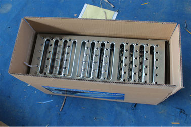 Zinc Coated Steel Folding Ramps 1000LBS For Vans / Trailers 440ctns 98x24x11CM